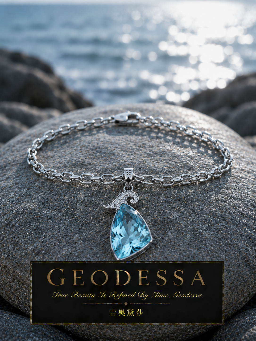Aquarius Collection with Aquamarine